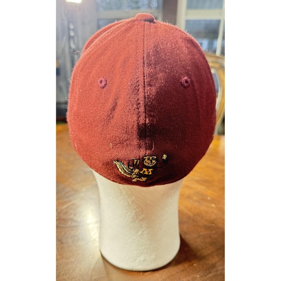Minnesota Golden Gophers Hat Cap Fitted Mens One Size Maroon NCAA Football - Picture 3 of 9